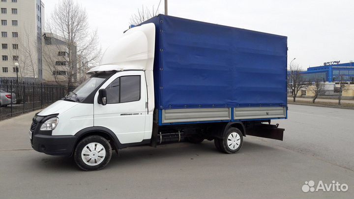 Переезд, газель межгород