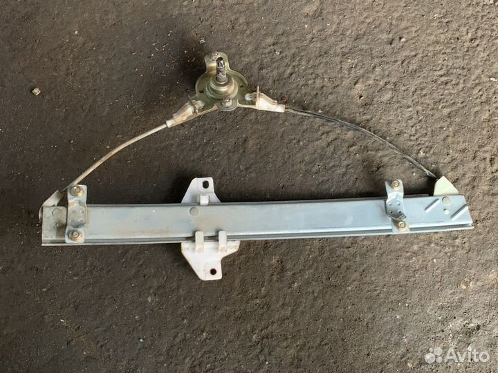 Chevrolet lanos стеклоподъемник задний правый