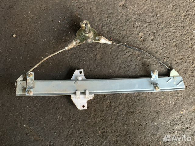 Chevrolet lanos стеклоподъемник задний правый