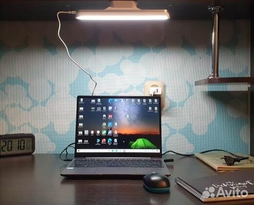 Светильник Baseus Magnetic Stepless Dimming