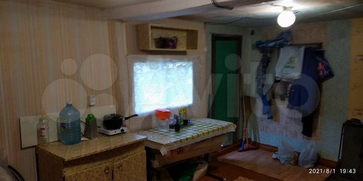 Дача 15 м² на участке 10 сот.