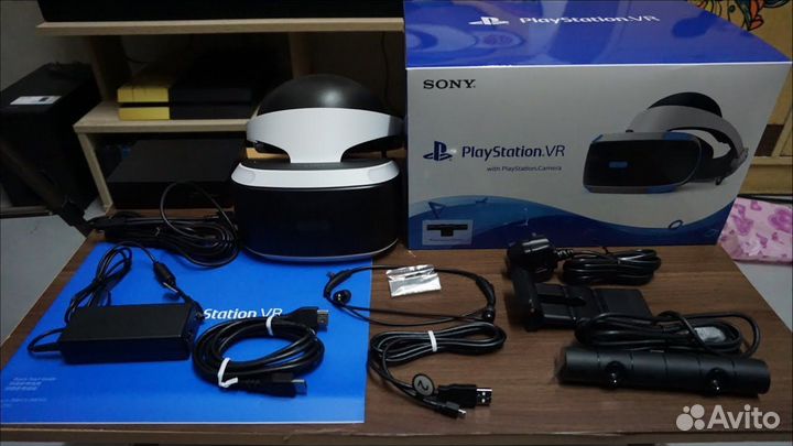 VR Шлем для Игрушки Sony PS4 Rev2