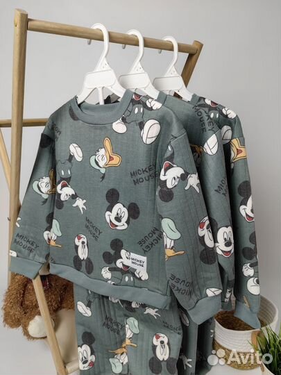 Детский костюм свитшот и штаны