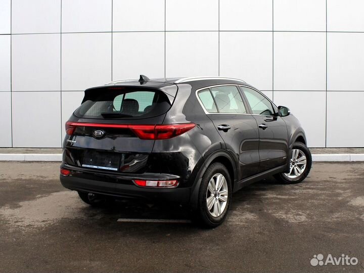 Kia Sportage 2.0 AT, 2018, 67 406 км