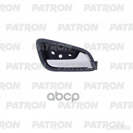 Ручка внутренняя двери задн прав (черн) P20-117