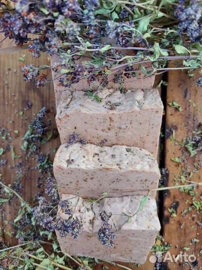 Мыло натуральное