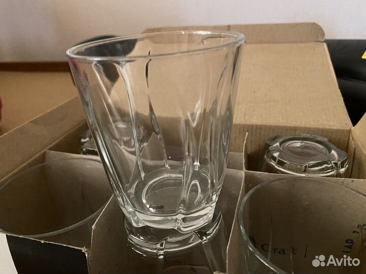 Стаканы 6 штук