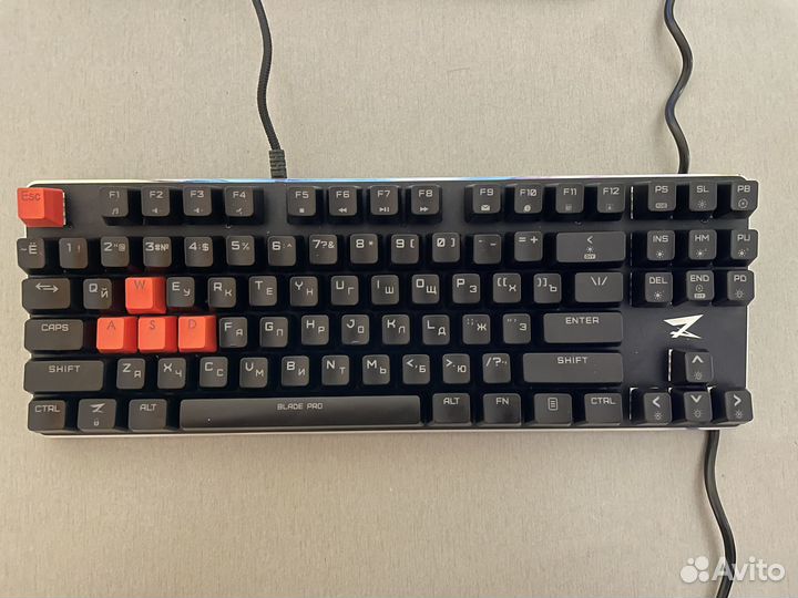 Клавиатура игровая проводная ZET gaming Blade PRO