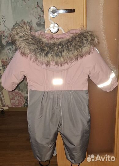 Комбинезон для девочки зима 80