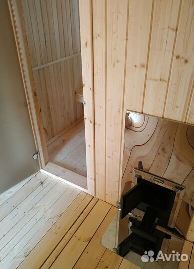 Баня модульная