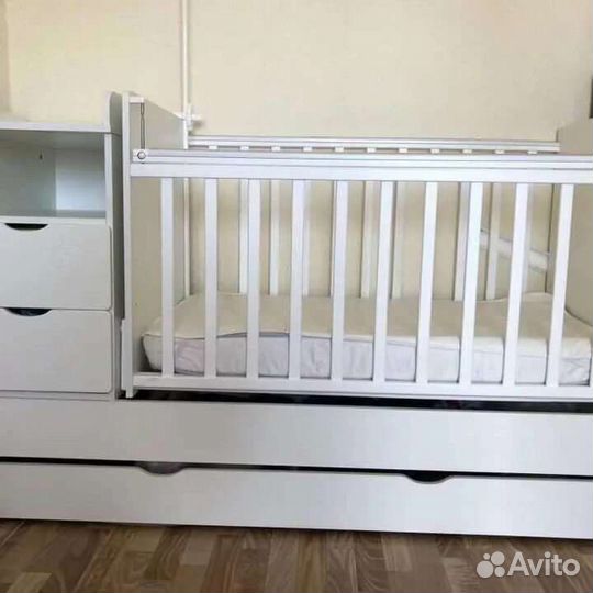 Детская кровать трансформер