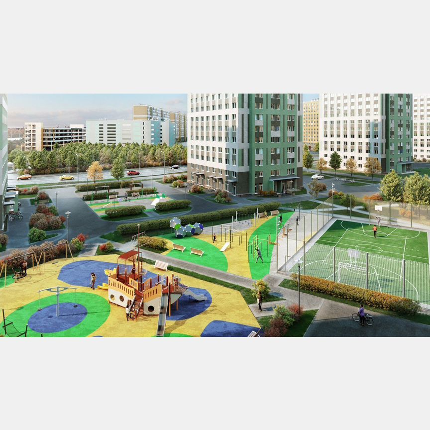 Квартира-студия, 22,6 м², 16/20 эт.