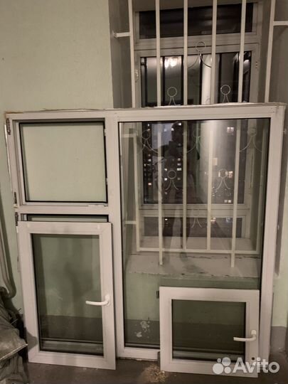 Окна пластиковые бу