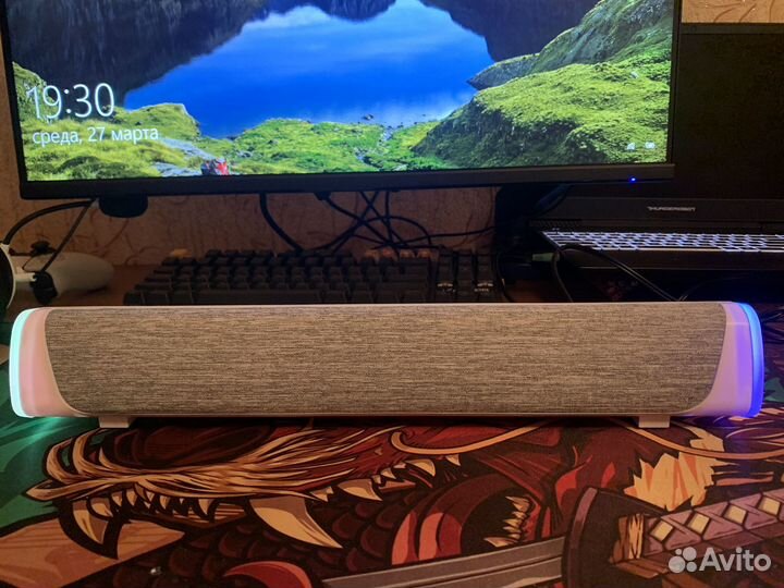 Колонка для компьютера(Sound Bar V8)