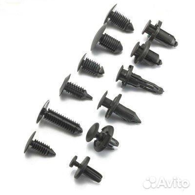 Клипсы комплект 240 шт