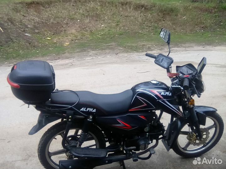 Мопед Alpha RS 13