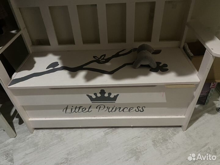 Комод детский с пеленальным столиком и для игрушек