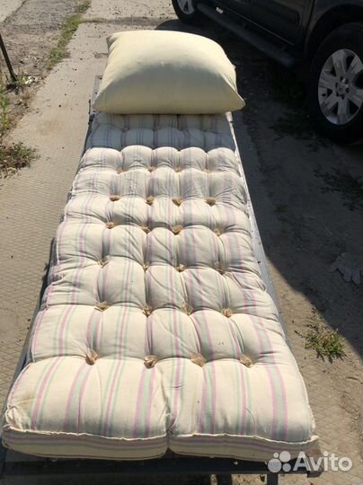 Кровать армейская СССР