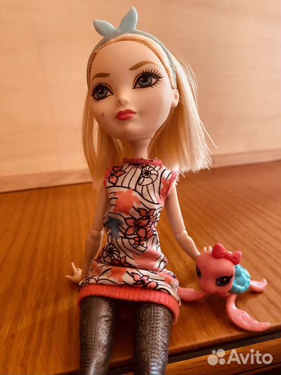Кукла ever after high гибритная с монстр хай