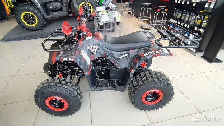 Квадроцикл Motax ATV Grizlik Premium 125cc (AB)