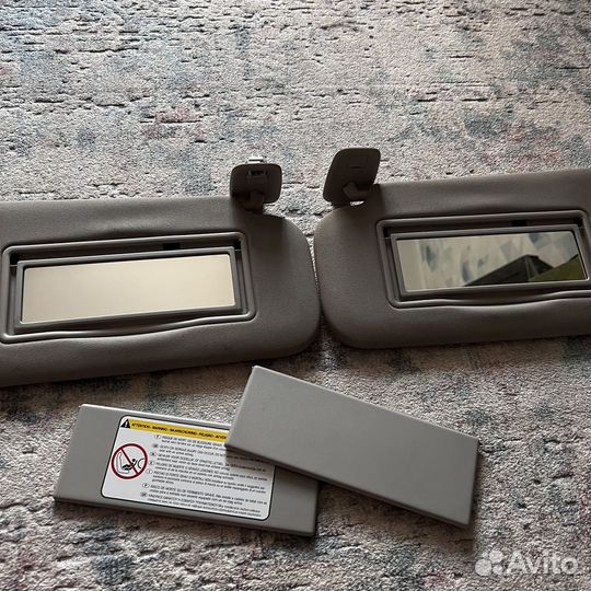 Козырек солнцезащитный пежо 407