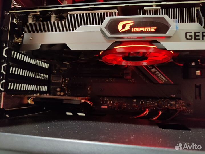 Материнская плата asus rog strix b550-f gaming