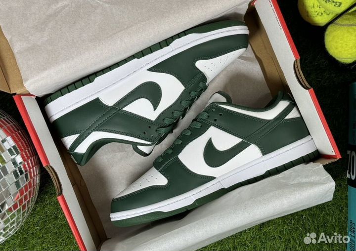 Nike Dunk Low Varsity Green оригинал