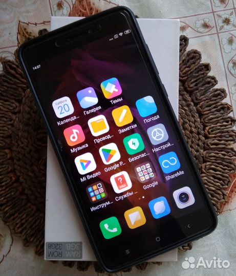 Xiaomi Redmi Note 4, 3/32 ГБ