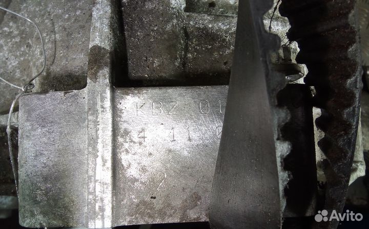 Кпп 6ст. KBZ Audi A5 8T (2007-2016)