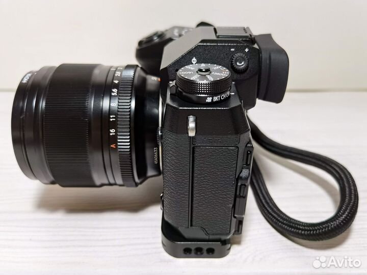 Fujifilm X-H1 + Fujinon XF 56mm F1.2 R + допы