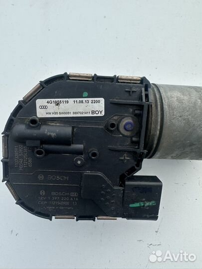 Моторчик стеклоочистителя Ауди а6