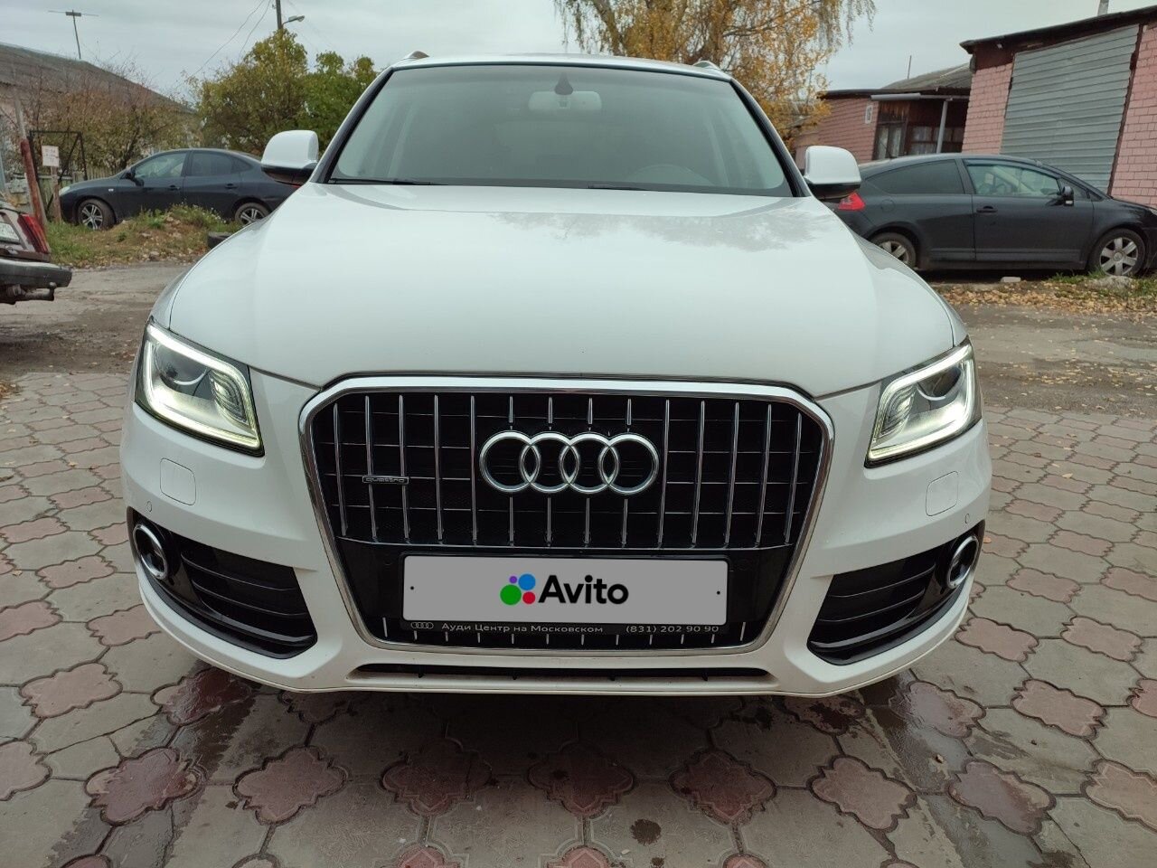 Audi Q5: фото владельца