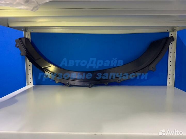 Брызговик Даф переднее колесо 2051452