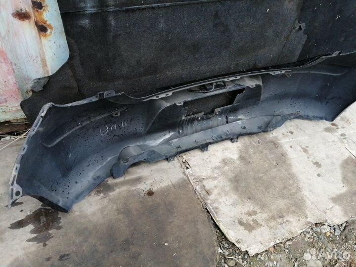 Бампер задний Nissan March K13