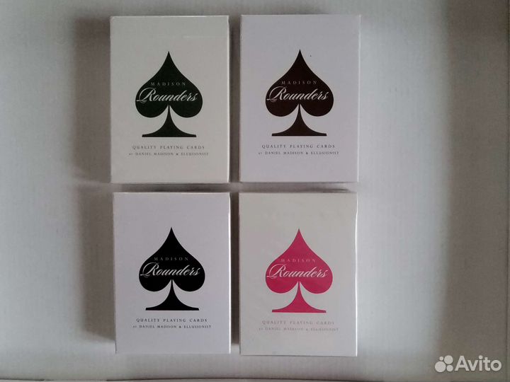Игральные карты Madison