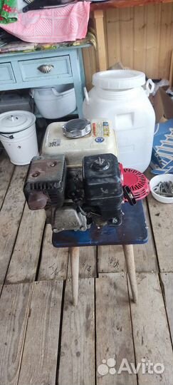 Двигатель Honda GX160 бензин, вал 19 мм