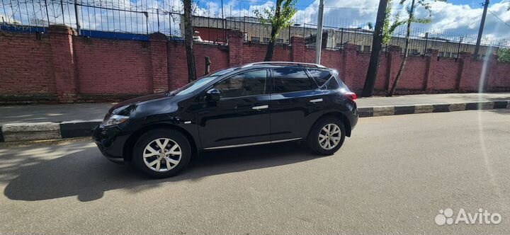 Nissan Murano 3.5 CVT, 2013, 156 000 км