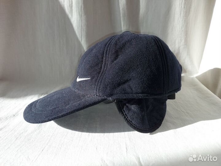 Кепка Nike Vintage Velvet Black Snapback Cap