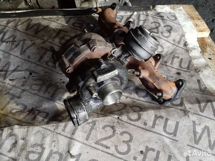 Турбина VW Passat B5 Audi A4 B6 B7