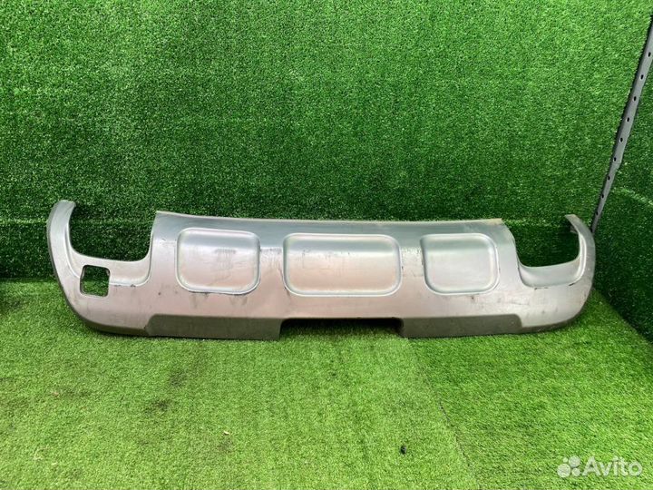 Юбка бампера задняя Geely Atlas 1 2016-2023 6068