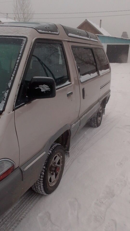 Toyota Lite Ace: фото владельца