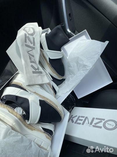 Кроссовки Kenzo новые