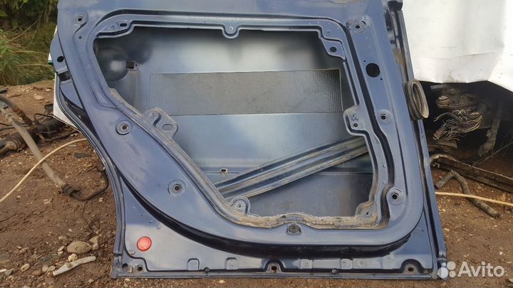 Дверь задняя левая vw passat b5 седан пассат б5