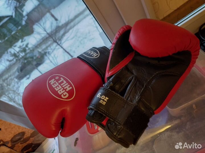 Боксерские детские перчатки