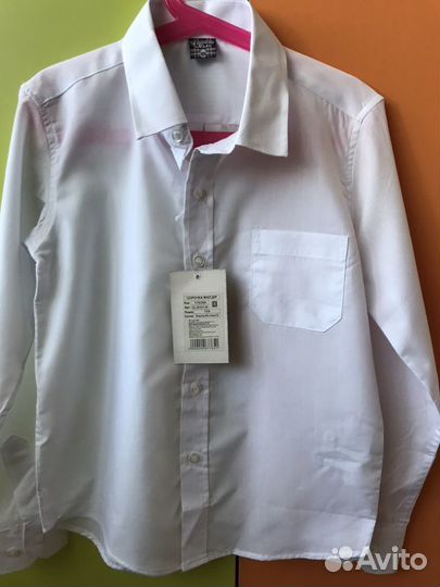 Рубашка белая