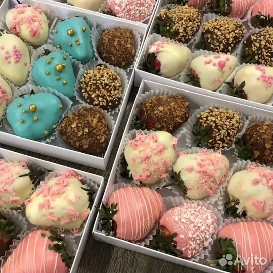 Клубника в шоколаде