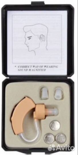 Слуховой аппарат внутриушной