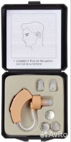 Слуховой аппарат внутриушной