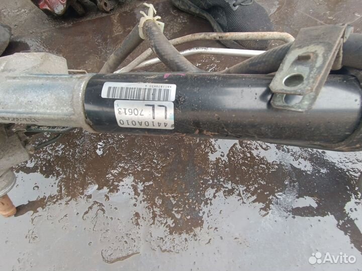 Рулевая рейка lancer 10