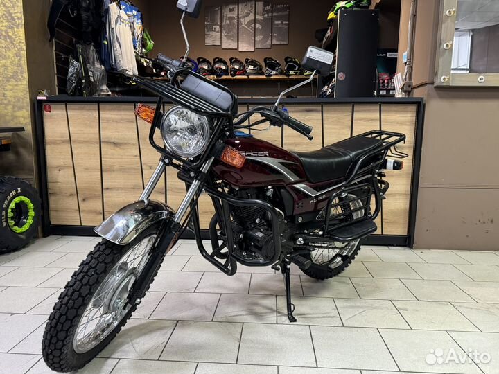 Новый мотоцикл Racer Tourist 150